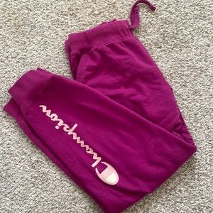 Champion sweatpants